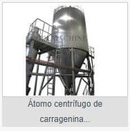 ATOMO CENTRIFUGO DE CARRGENINA