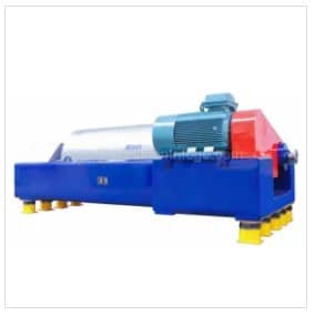 CENTRIFUGAS DE DECANTADOR DE TELA LWZ
