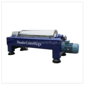 CENTRIFUGAS DECANTADORAS LW (TIPO PADRÃO)