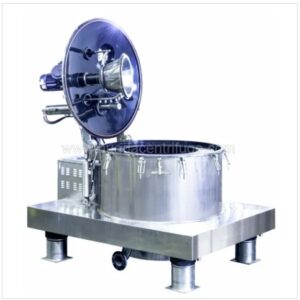 CENTRIFUGAS RASPADORAS DE DESCARGA VERTICAL INFERIOR LGZ O1