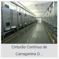 CINTURAO CONTINUO DE CARRAGENINA