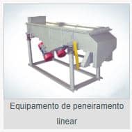 EQPTO DE PENEIRAMENTO LINEAR