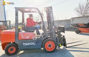 Empilhadeira a diesel de 3,5 ton