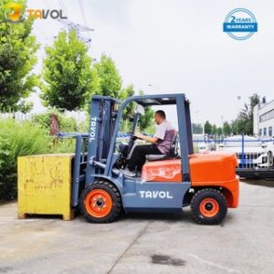 Empilhadeira diesel 2, 2,5, 3, 3,5, 4, 5 ton