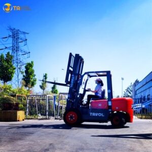 Empilhadeira diesel de 5 ton