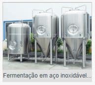 FERMENTAÇÃO EM AÇO INOXIDAVEL