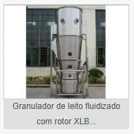 GRANULADOR DE LEITO FLUIDIZADO COM ROTOR XLB