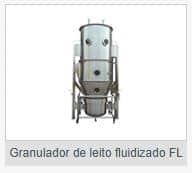 GRANULADOR DE LEITO FLUIDIZADO FL