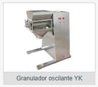 GRANULADOR OSCILANTE YK