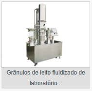 GRANULOS DE LEITO FLUIDIZADO DE LABORATORIO