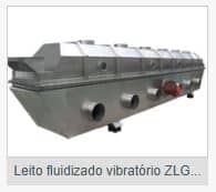 LEITO FLUIDIZADO VIBRATORIO ZLG
