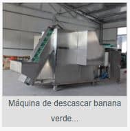 MAQ DE DESCASCAR BANANA VERDE