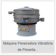 MAQ PENEIRADORA VIBRATORIA DE PIMENTA