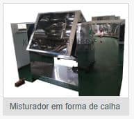 MISTURADOR EM FORMA DE CALHA