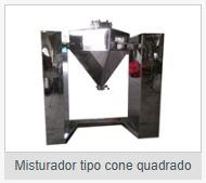 MISTURADOR TIPO CONE QUADRADO