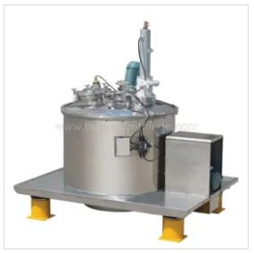 PGZ CENTRIFUGAS RASPADORAS DE DESCARGA VERTICAL INFERIOR AUTOMATICA