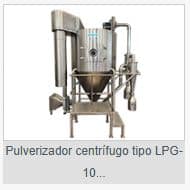 PULVERIZADOR CENTRIFUGO TIPO LGP-10