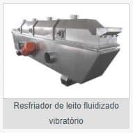 RESFRIADOR DE LEITO FLUIDIZADO VIBRATORIO