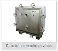 SECADOR DE BANDEJA A VACUO