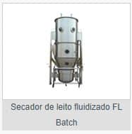 SECADOR DE LEITO FLUIDIZADO FL BATCH