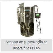 SECADOR DE PULVERIZAÇÃO DE LABORATORIO LPG-5