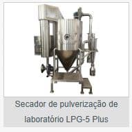SECADOR DE PULVERIZAÇÃO DE LABORATORIO LPG-PLUS