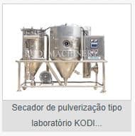 SECADOR DE PULVERIZAÇÃO TIPO LABORATORIO KODI