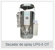 SECADOR DE SPRAY LPG-5 OT