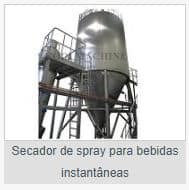 SECADOR DE SPRAY PARA BEBIDAS INSTANTANEAS