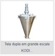 TELA DUPLA EM GRANDE ESCALA
