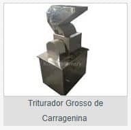TRITURADOR GROSSO DE CARRAGENINA