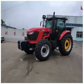 Trator Agri TireAir Seat 150hp com cabine e ar condicionado
