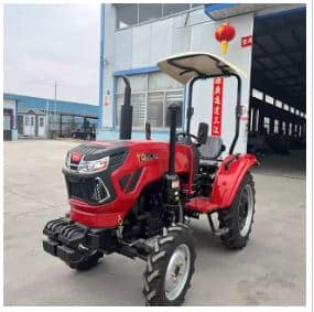 Trator Agrícola 4x2 de 50cv com embreagem de 2 estágios