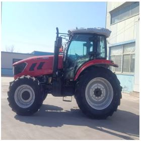 Trator Creeper 4wd cabine de luxo 130hp
