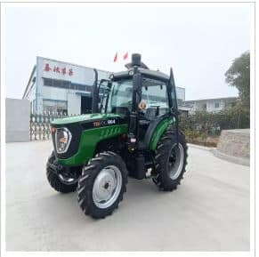 Trator agrícola 4 rodas com câmbio de 12+12 marchas e 100hp