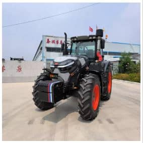 Trator rodas 4wd de 200hp